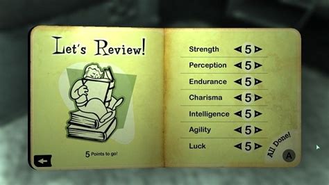 fallout 3 special points|fallout 3 best starting stats.